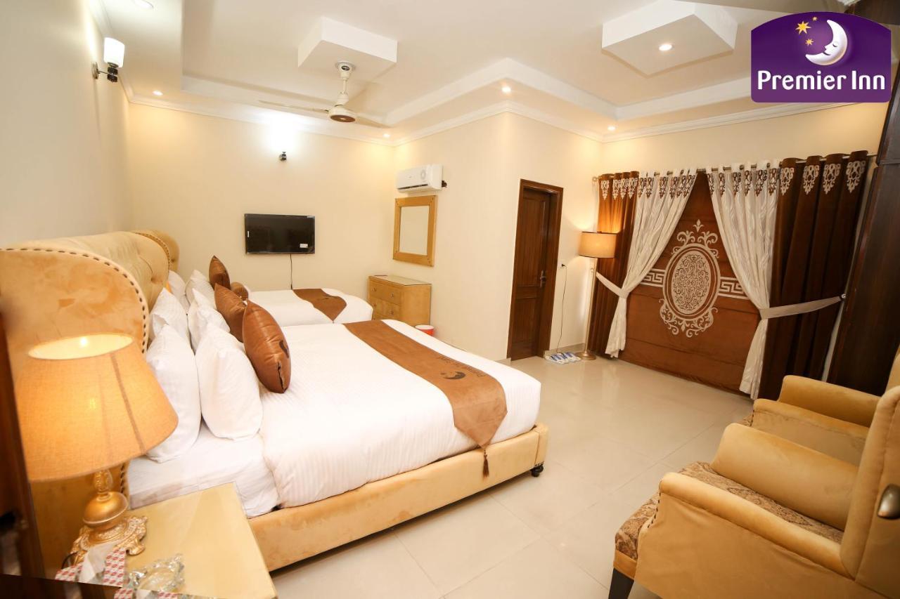 Premier Inn Grand Gulberg 拉合尔 外观 照片