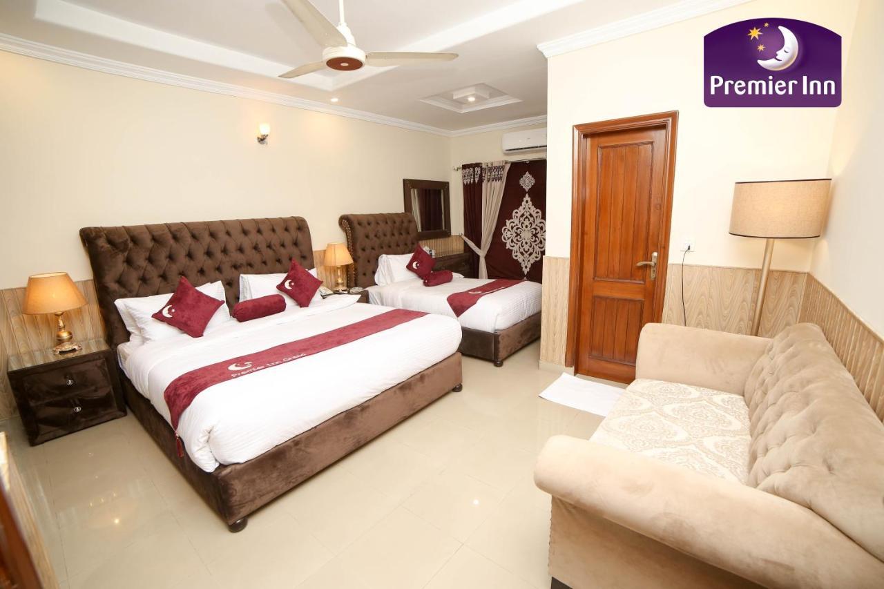 Premier Inn Grand Gulberg 拉合尔 外观 照片