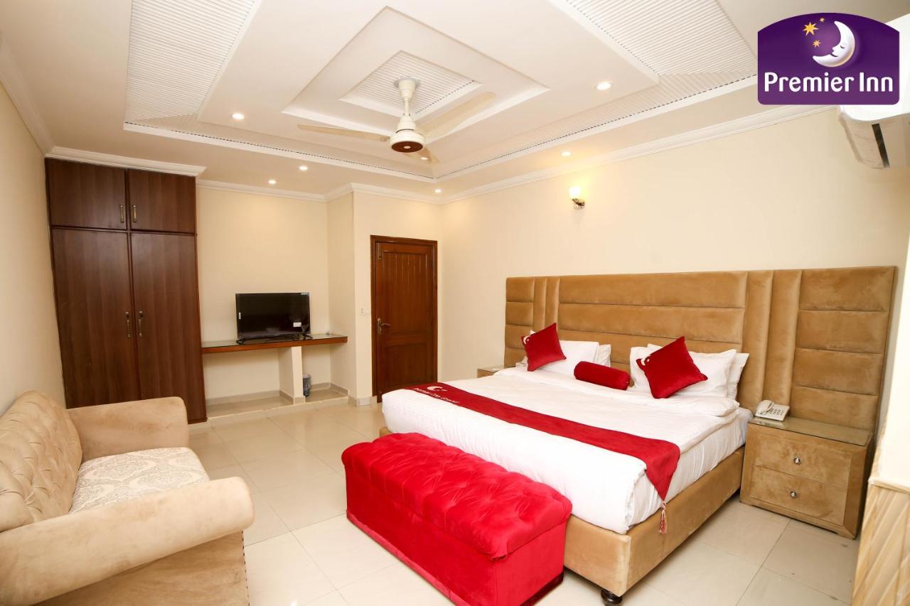 Premier Inn Grand Gulberg 拉合尔 外观 照片