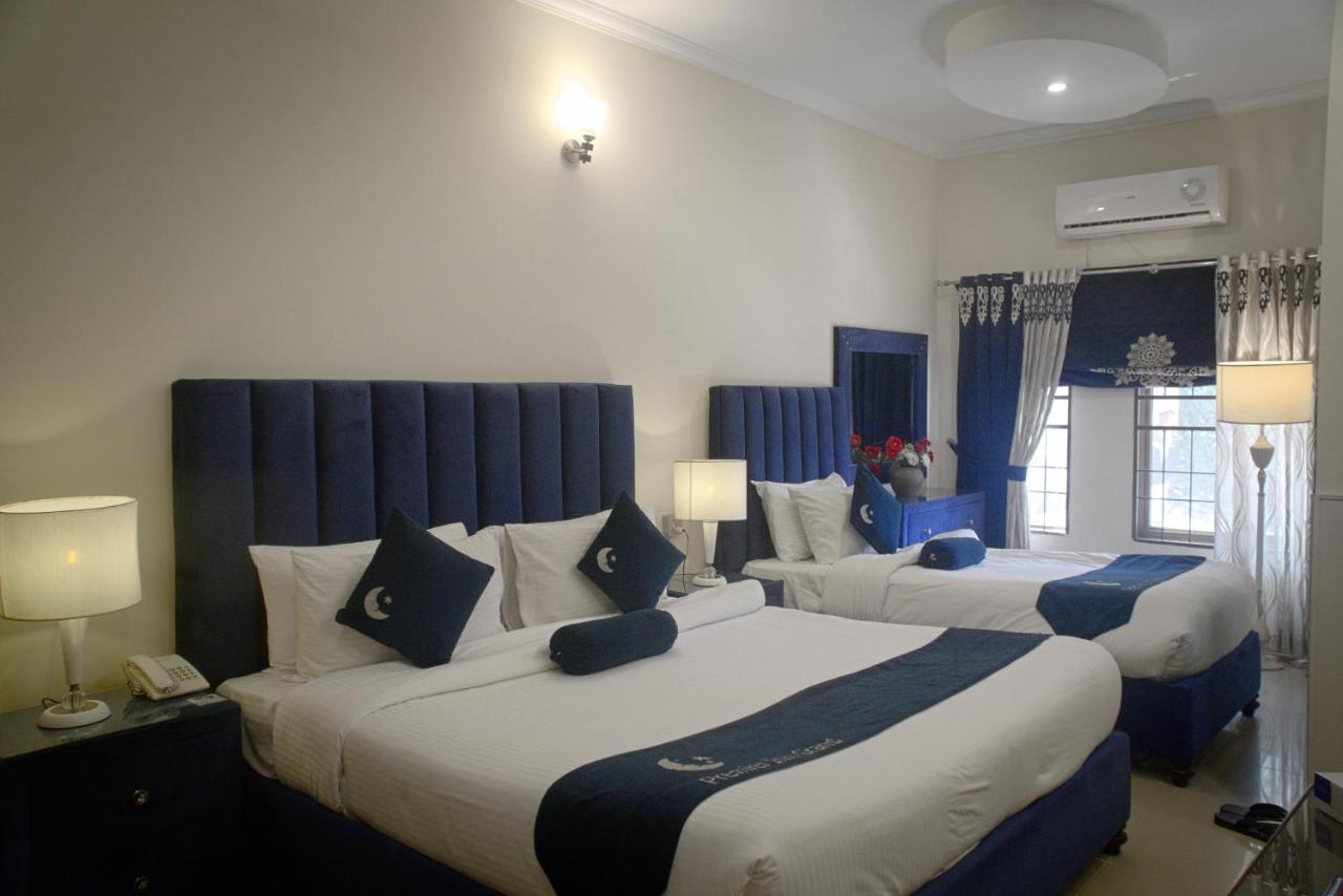 Premier Inn Grand Gulberg 拉合尔 外观 照片