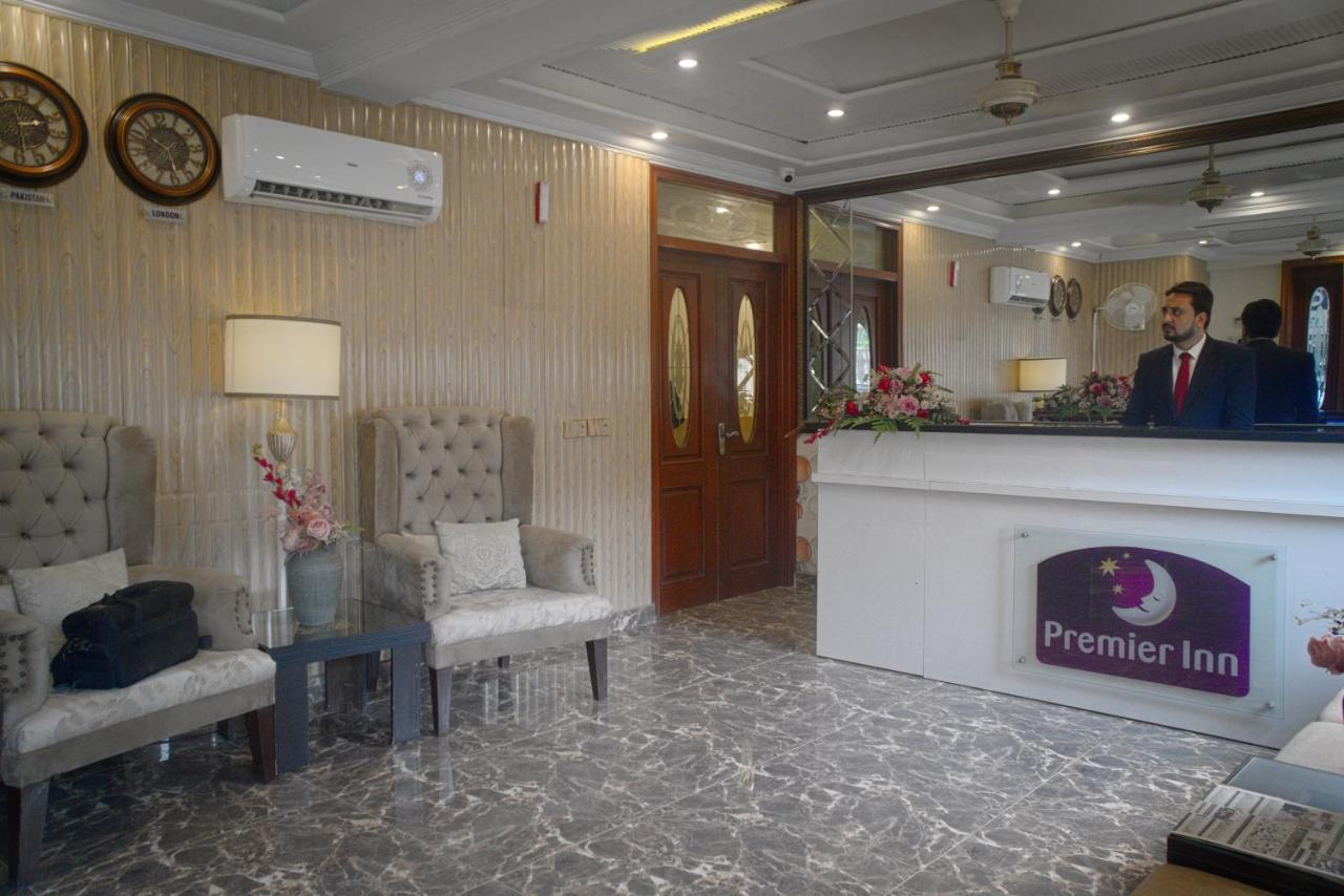 Premier Inn Grand Gulberg 拉合尔 外观 照片