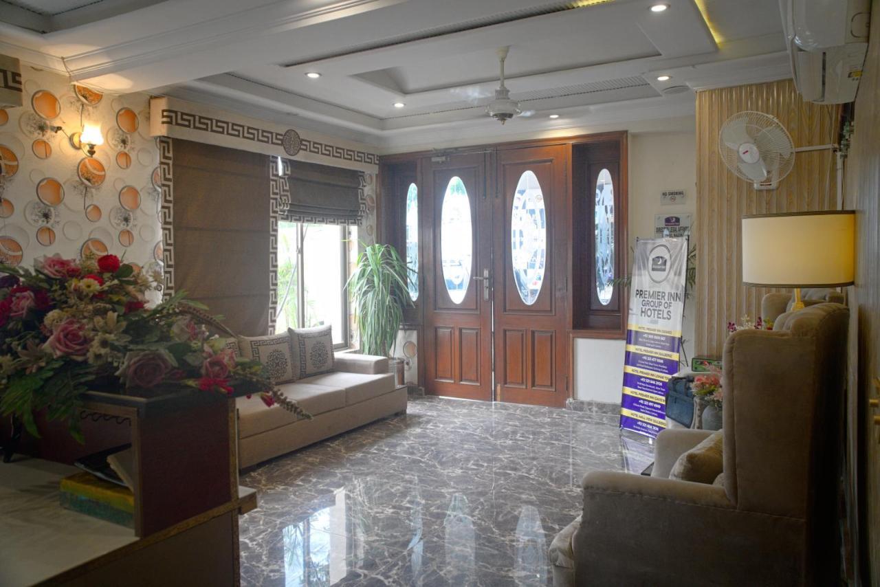 Premier Inn Grand Gulberg 拉合尔 外观 照片