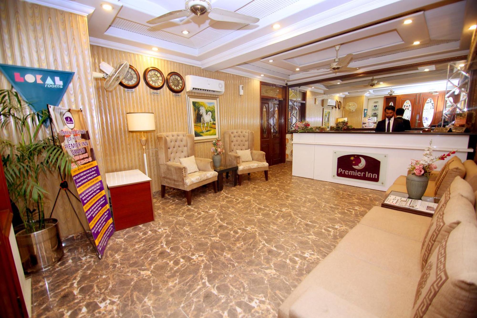 Premier Inn Grand Gulberg 拉合尔 外观 照片