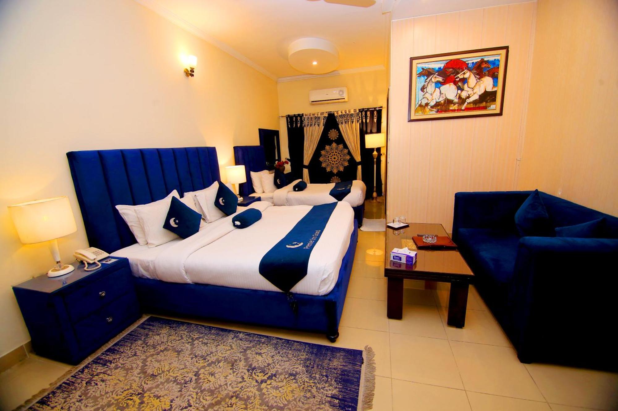 Premier Inn Grand Gulberg 拉合尔 外观 照片
