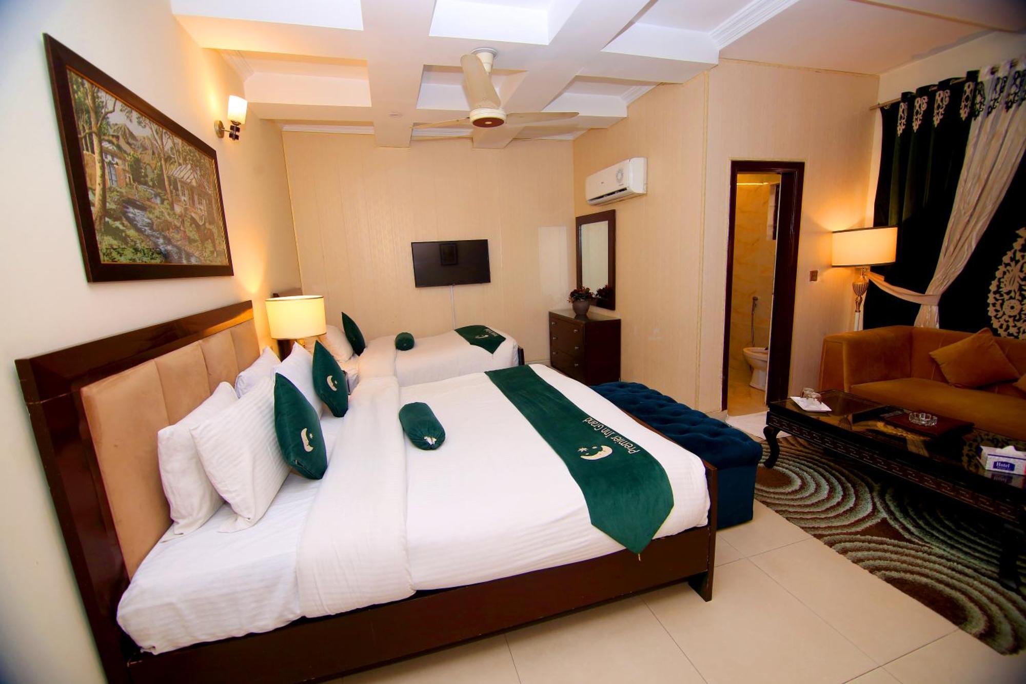 Premier Inn Grand Gulberg 拉合尔 外观 照片